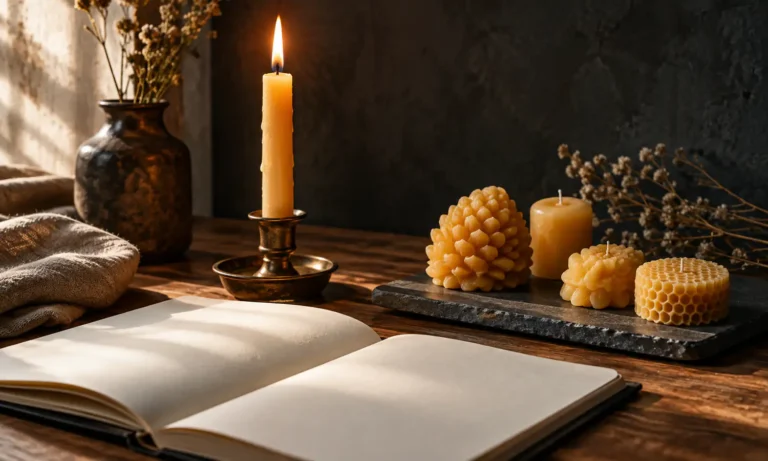 Close view of a candle flame used to illustrate traditional flame interpretations